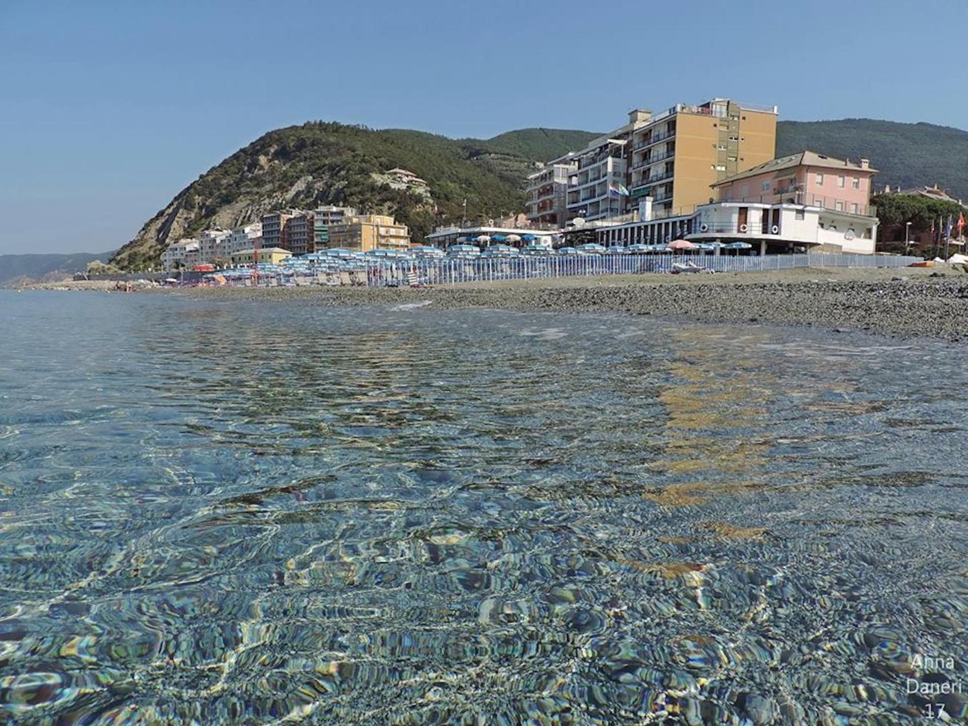 Tinetto Brezza Di Mare Apartment Deiva Marina Exterior photo